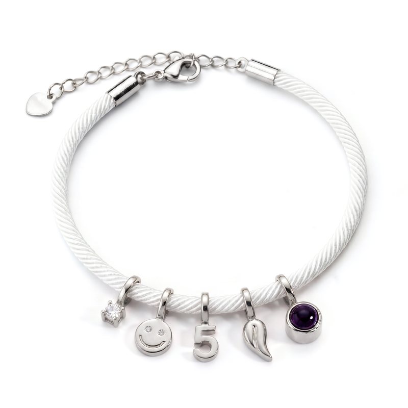 Gepersonaliseerde Charm Armband - Essence