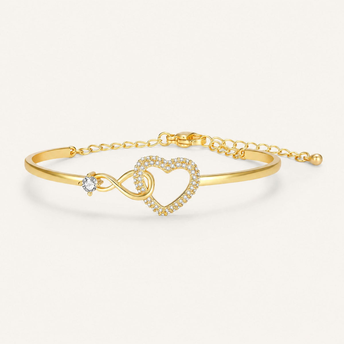 JADE infinity hartarmband voor je dochter