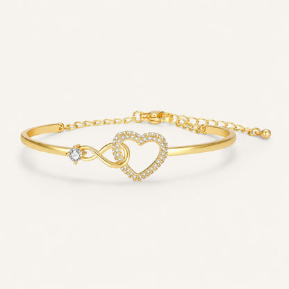 JADE infinity hartarmband voor je dochter