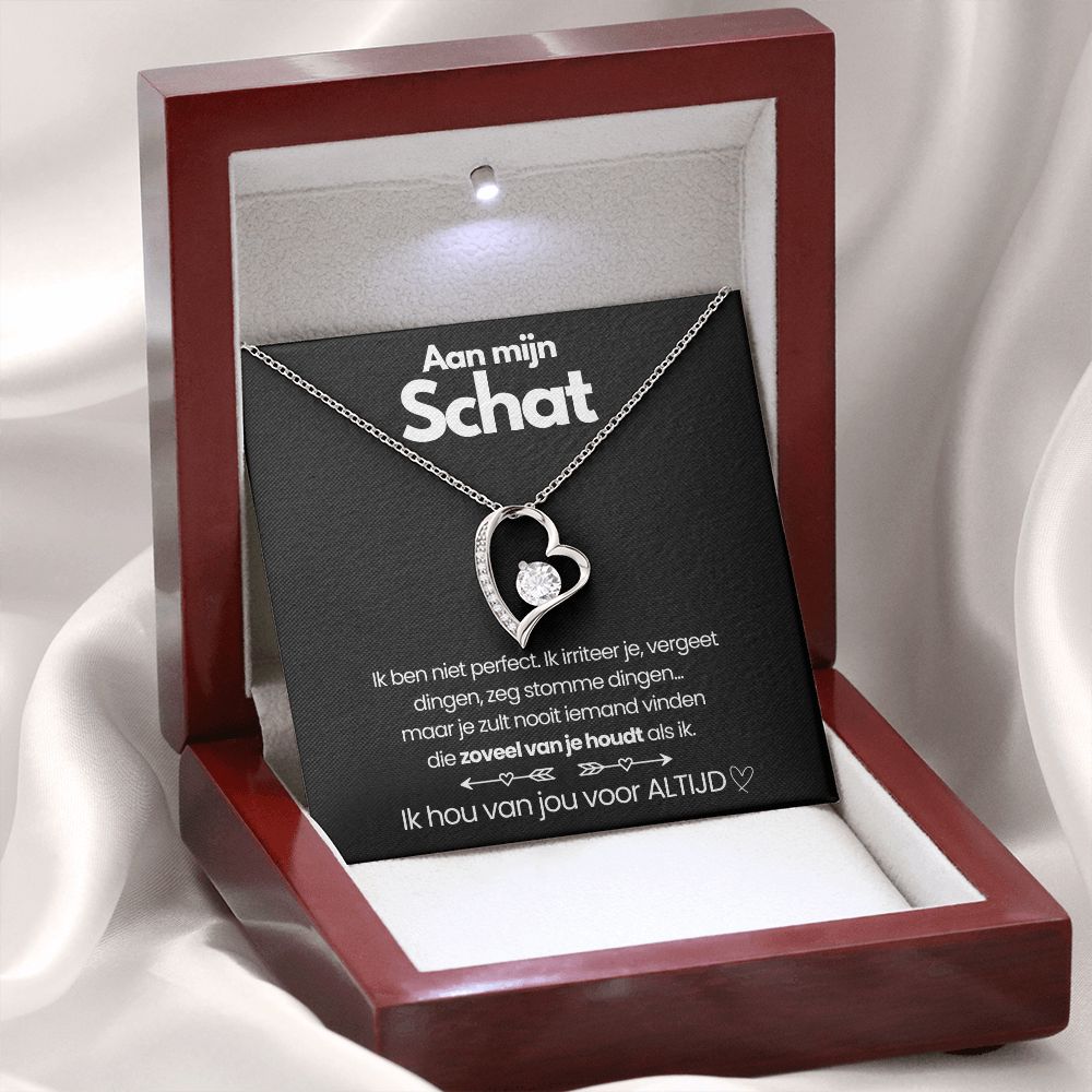LIVA hartketting voor je schat