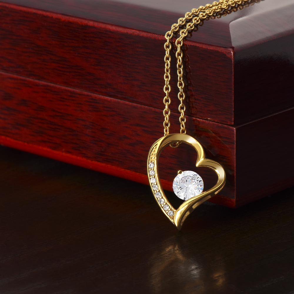 LIVA hartketting voor je vrouw