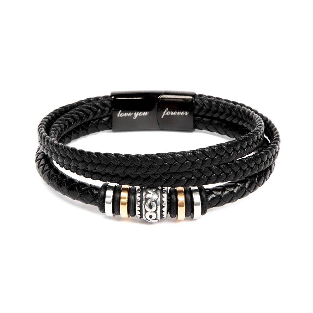MILO leren armband voor je kleinzoon
