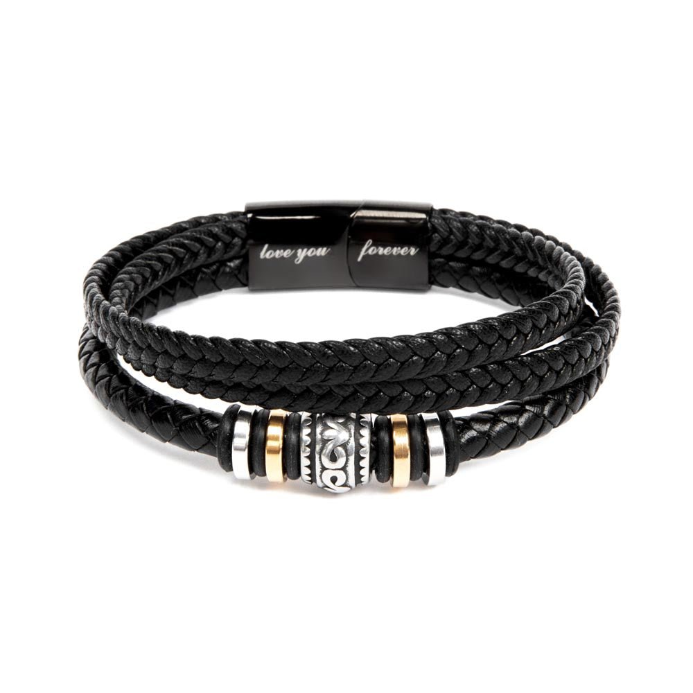 MILO leren armband als belofte voor je man