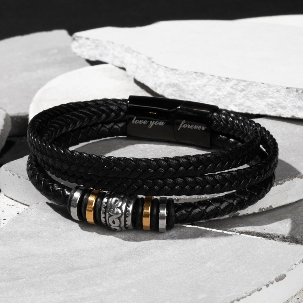 MILO leren armband voor je man
