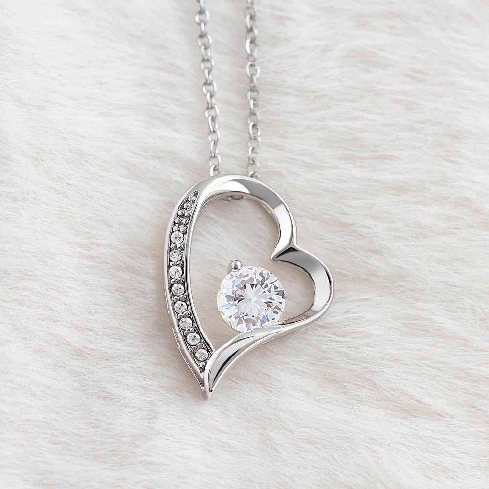 LIVA hartketting voor je vrouw