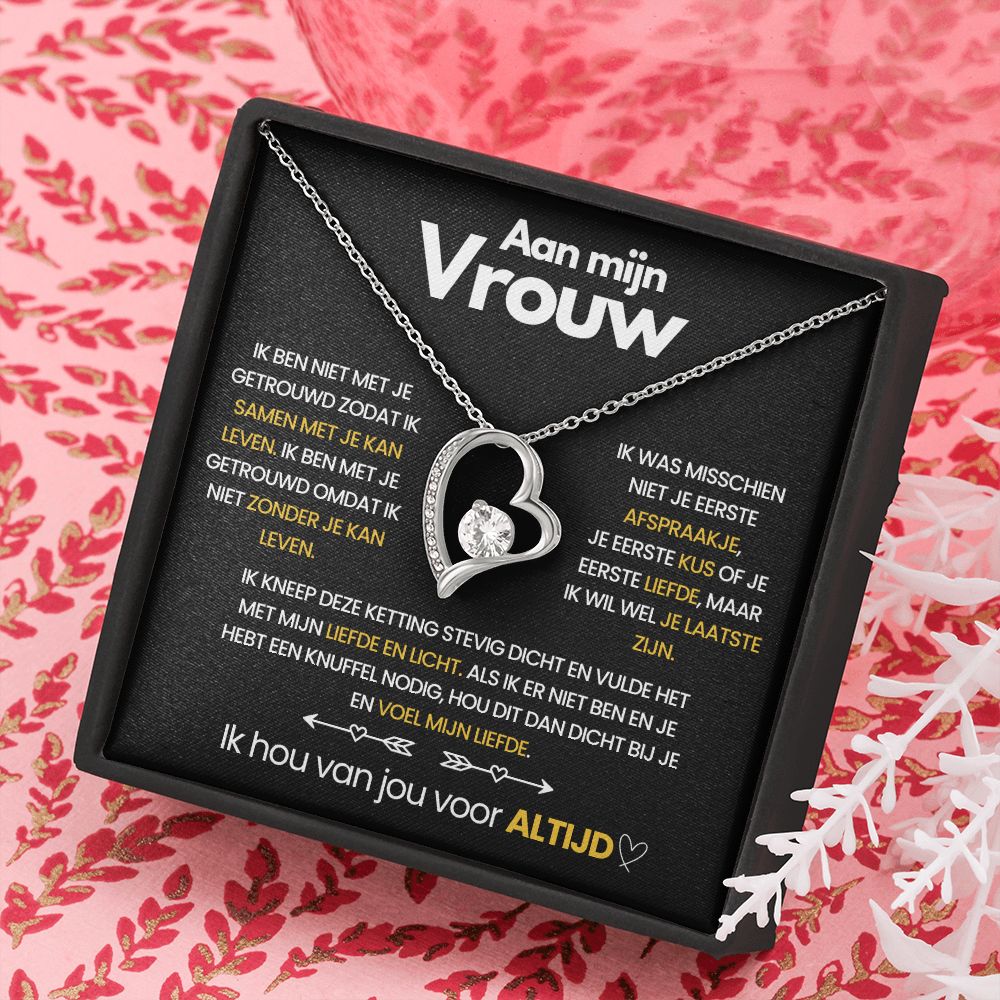 LIVA hartketting voor je vrouw