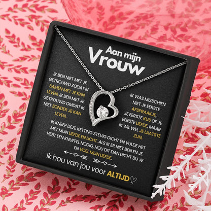 LIVA hartketting voor je vrouw