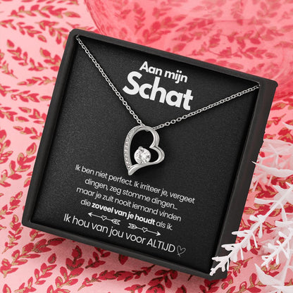 LIVA hartketting voor je schat