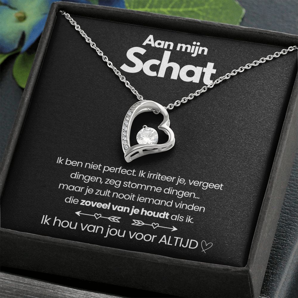 LIVA hartketting voor je schat