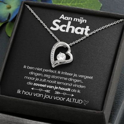 LIVA hartketting voor je schat