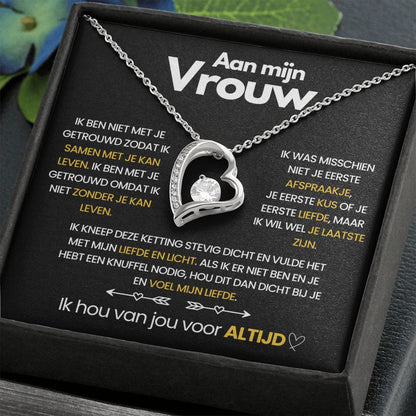 LIVA hartketting voor je vrouw