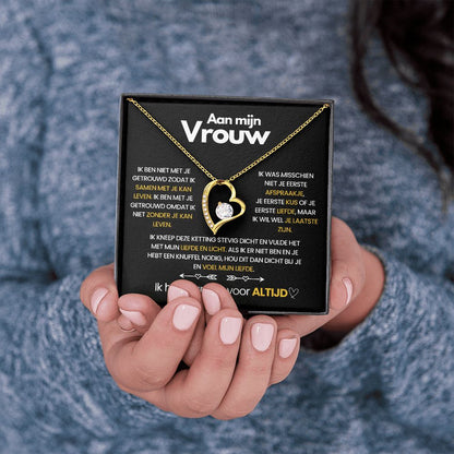 LIVA hartketting voor je vrouw