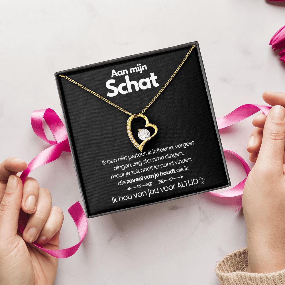 LIVA hartketting voor je schat