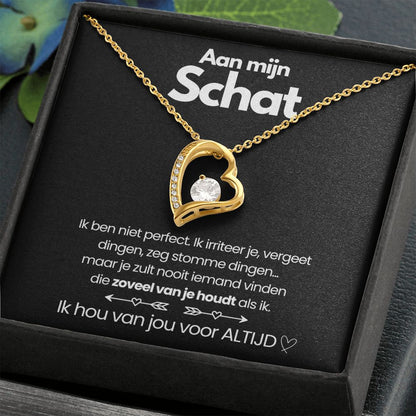 LIVA hartketting voor je schat