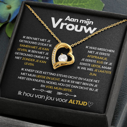LIVA hartketting voor je vrouw