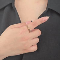 Lila Ring