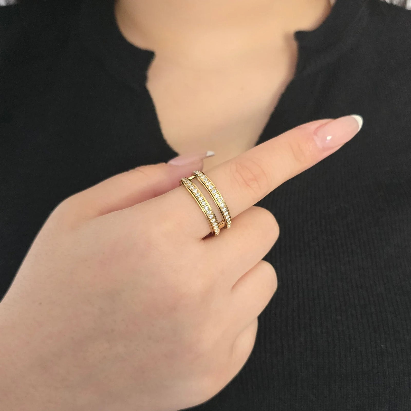 Gemini Ring