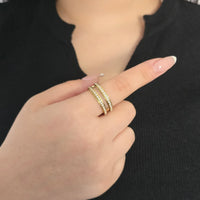Gemini Ring