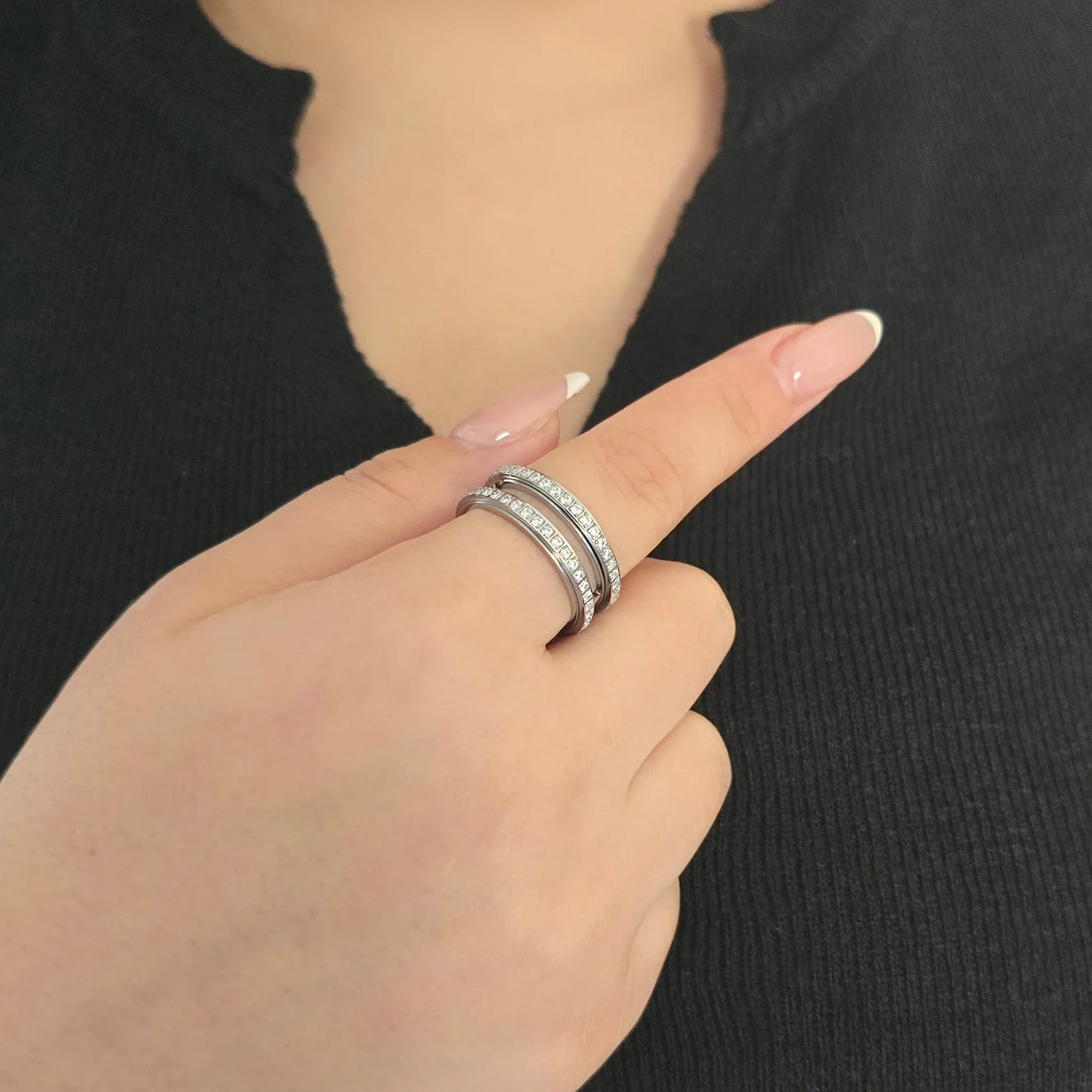 Gemini Ring