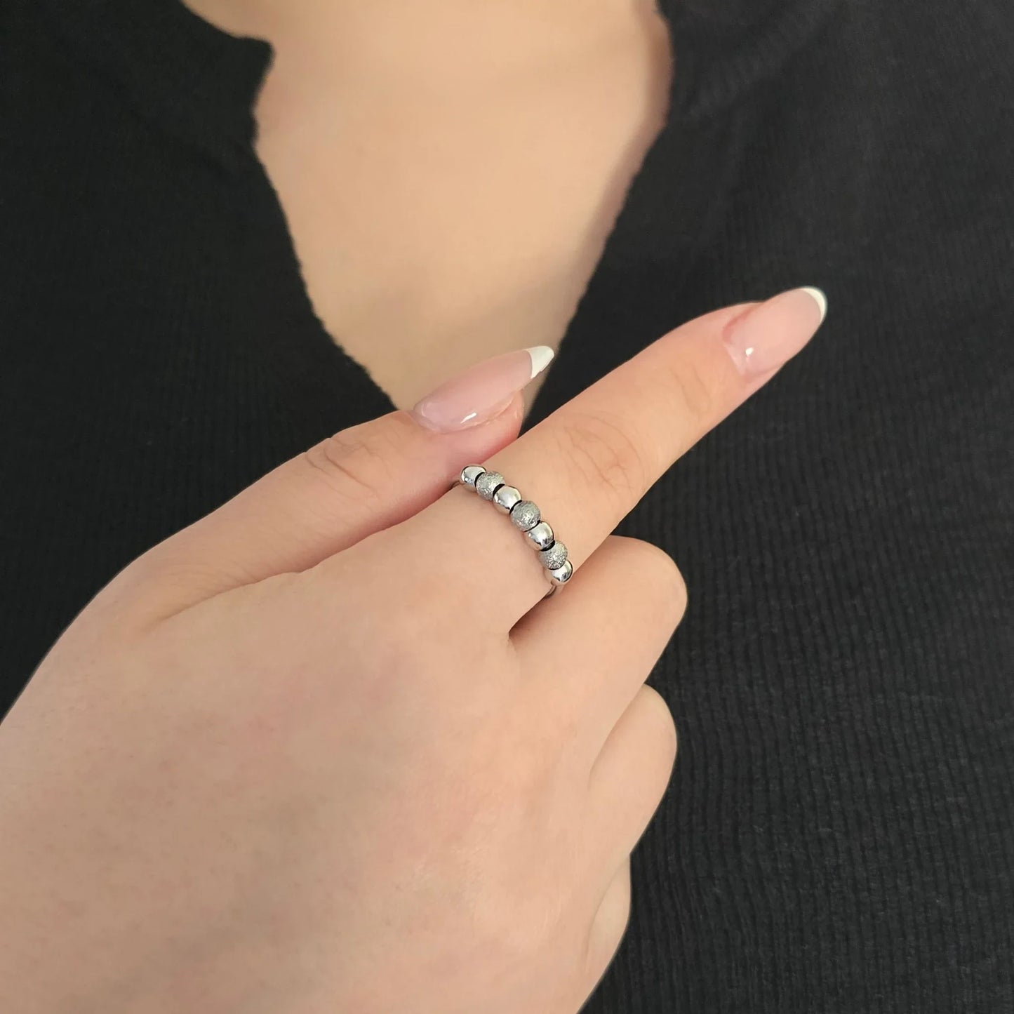 Ivy Bead Ring
