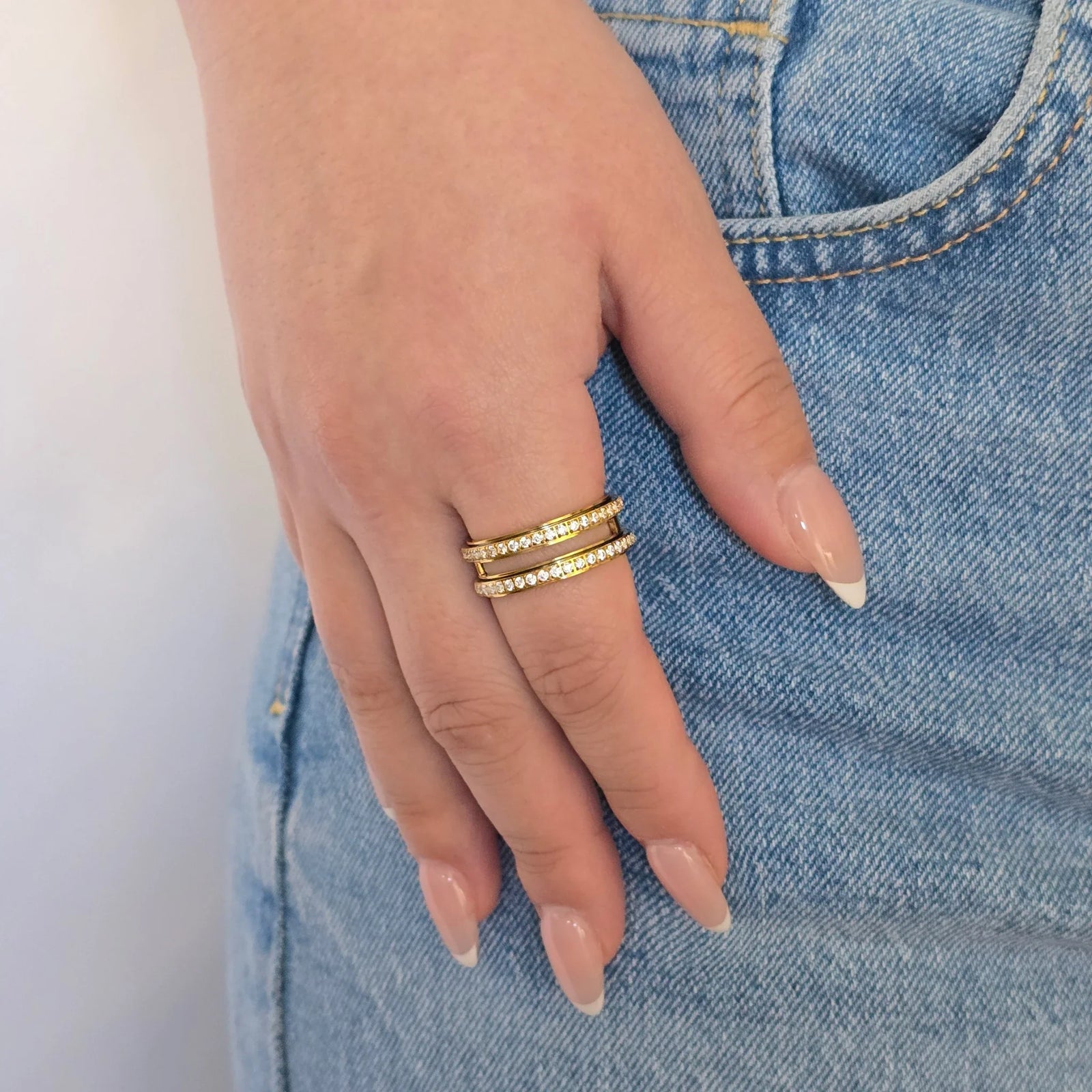 Gemini Ring