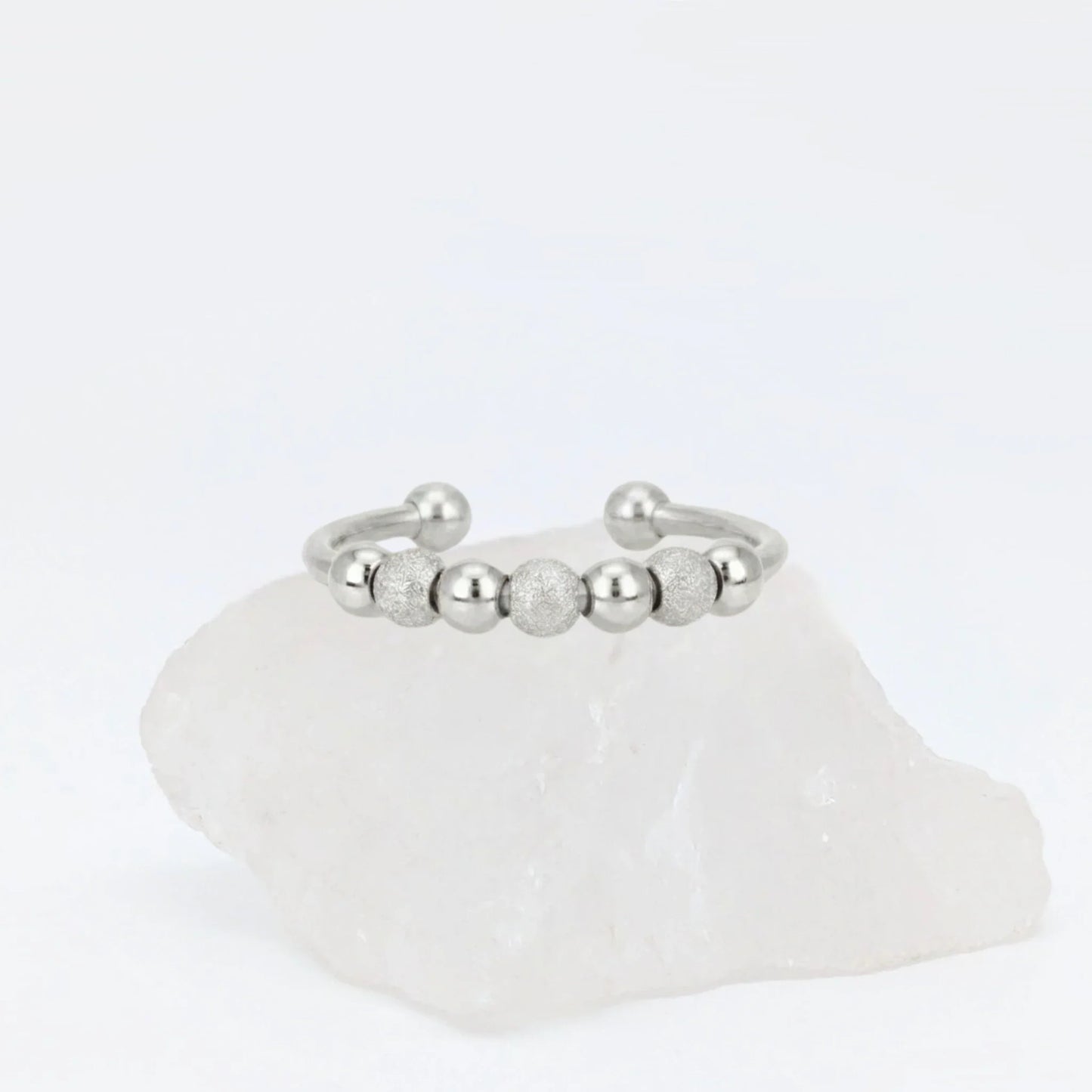 Ivy Bead Ring