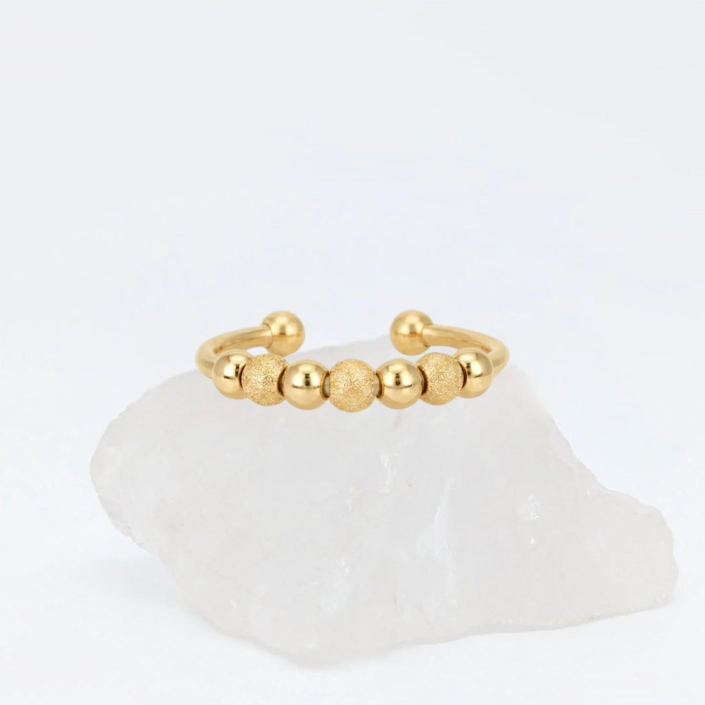 Ivy Bead Ring