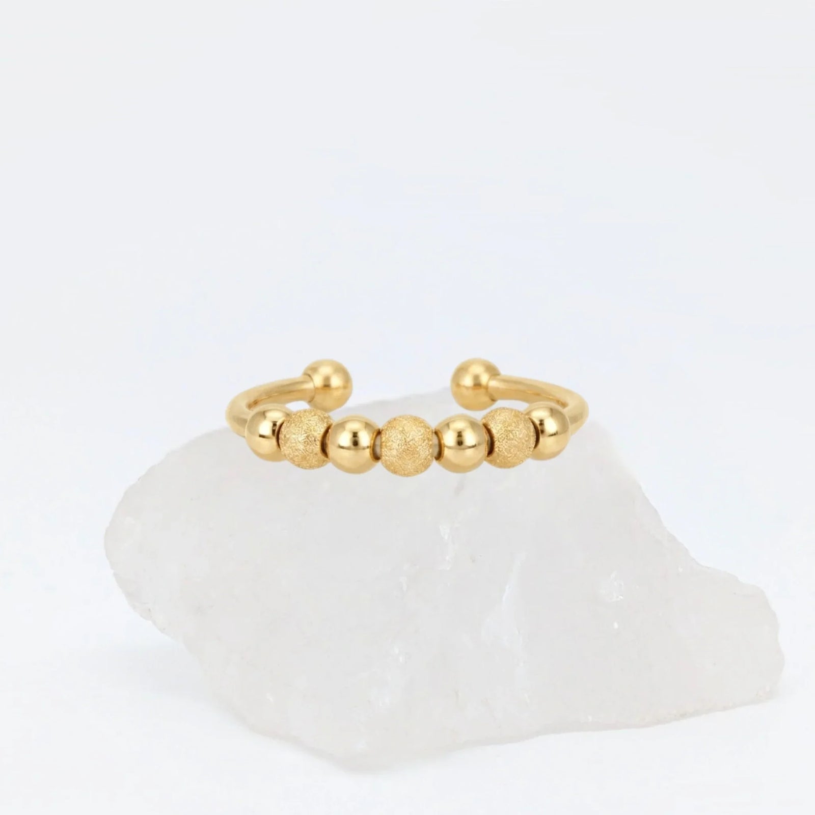 Ivy Bead Ring