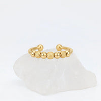 Ivy Bead Ring
