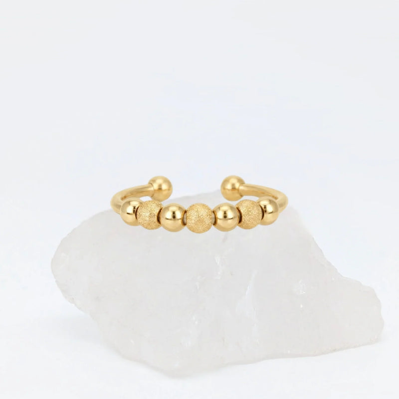 Ivy Bead Ring