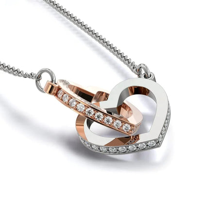 JUNA hartjesketting voor je kleindochter