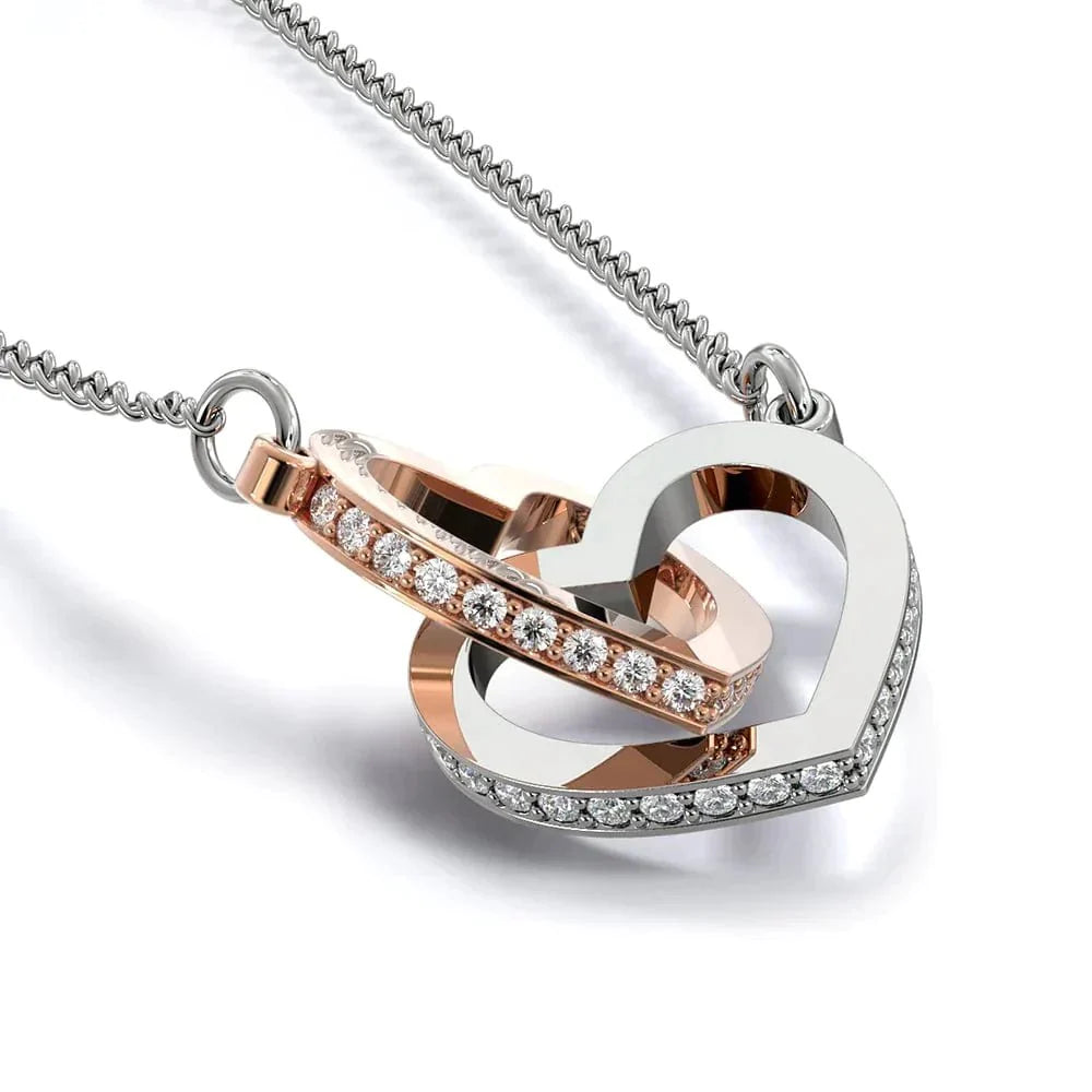 JUNA hartjesketting voor je kleindochter, liefs opa