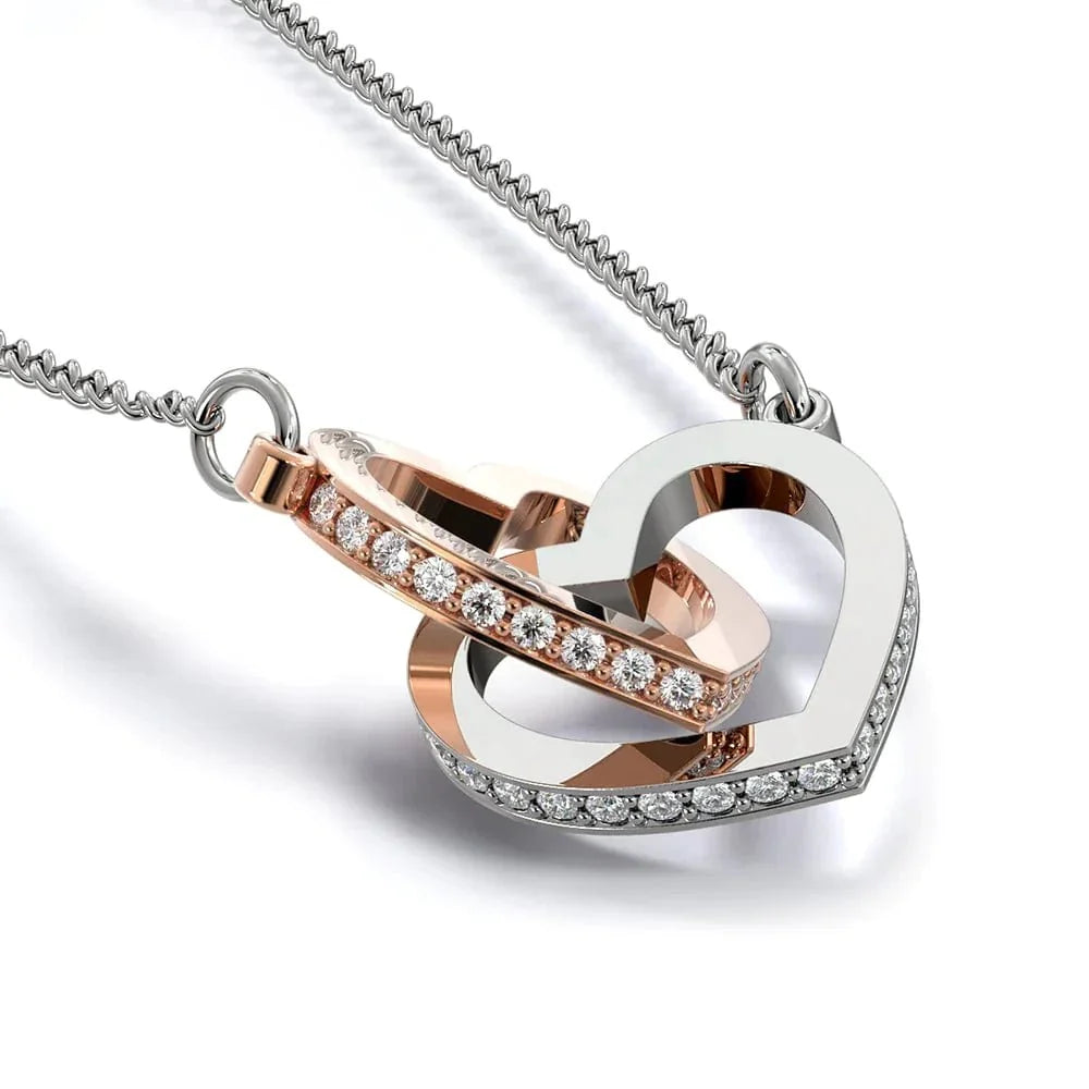 JUNA hartjesketting voor je kleindochter