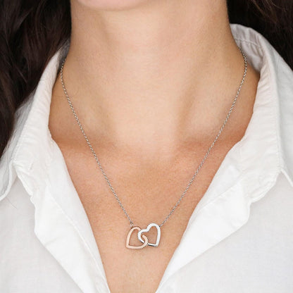 JUNA hartjesketting voor je kleindochter