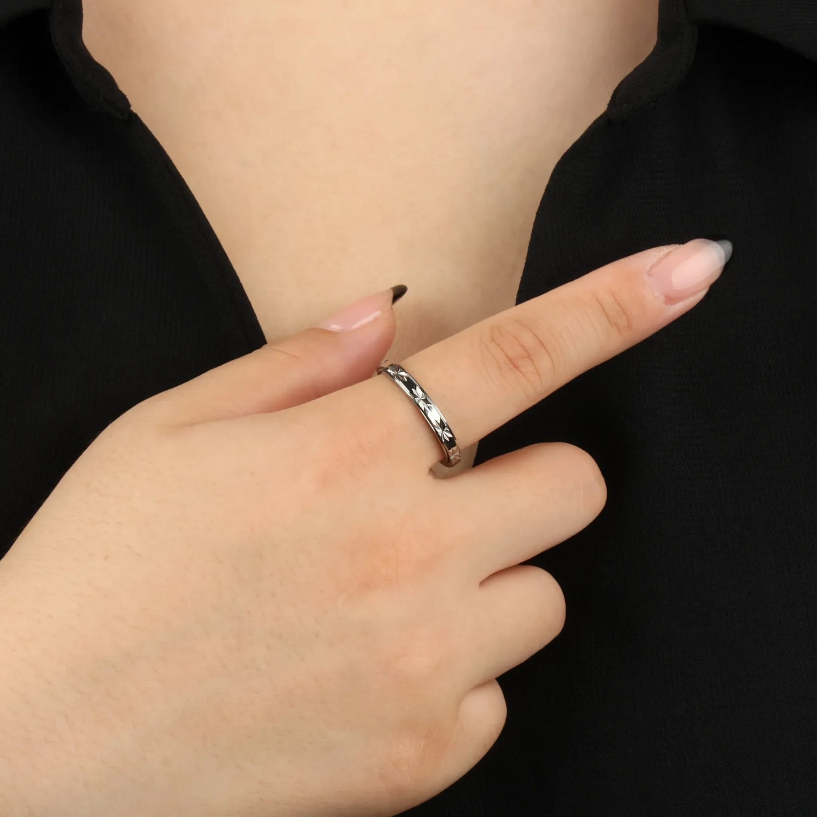Lila Ring