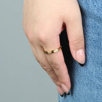 Lila Ring
