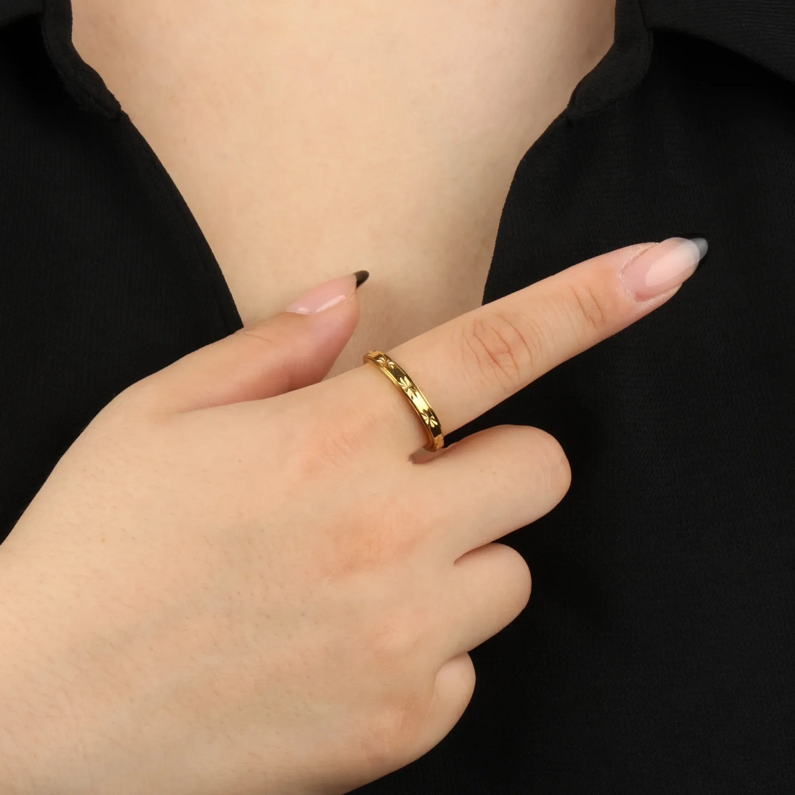 Lila Ring