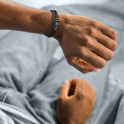 MILO leren armband als belofte voor je man