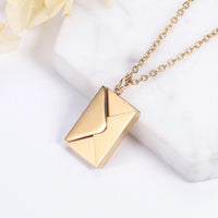 Gepersonaliseerde ketting met geheime boodschap