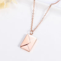 Gepersonaliseerde ketting met geheime boodschap