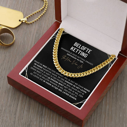 SEM schakelketting als belofte voor je man
