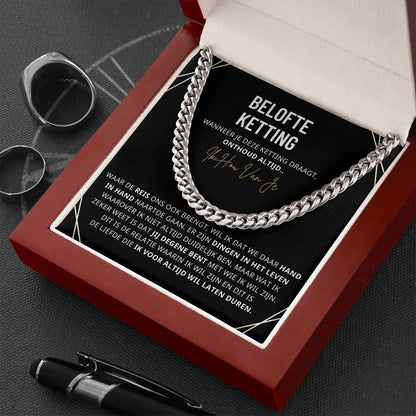 SEM schakelketting als belofte voor je man