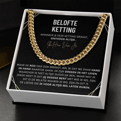 SEM schakelketting als belofte voor je man