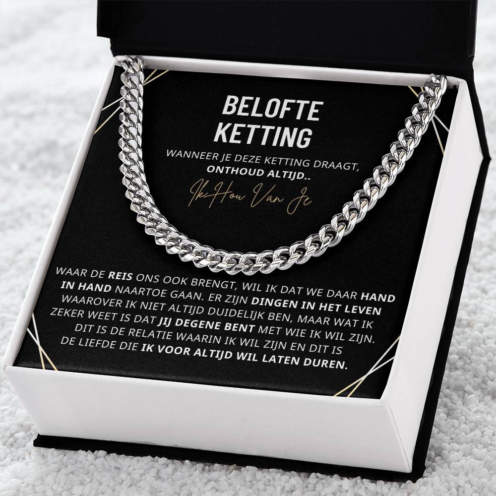 SEM schakelketting als belofte voor je man