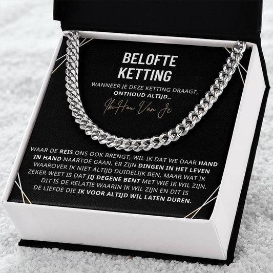 SEM schakelketting als belofte voor je man