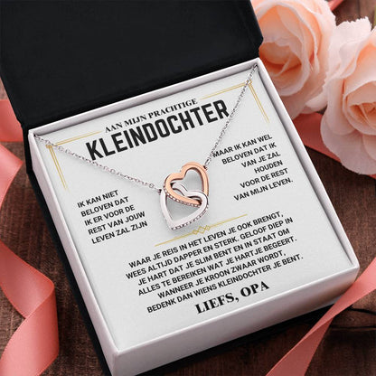 JUNA hartjesketting voor je kleindochter