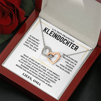 JUNA hartjesketting voor je kleindochter