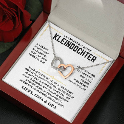 JUNA hartjesketting voor je kleindochter