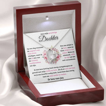 LIVA hartketting voor je dochter