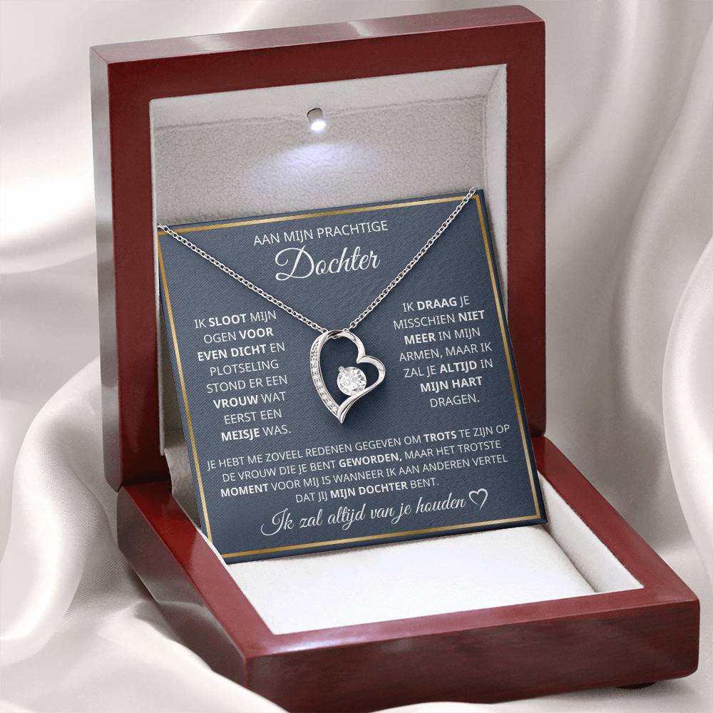 LIVA hartketting cadeauset voor je dochter